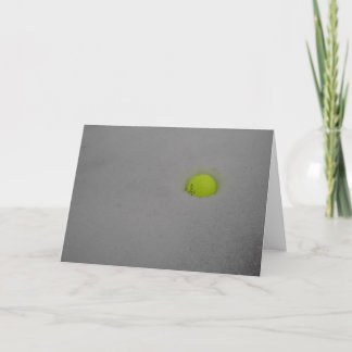 Snowbound Holiday Card