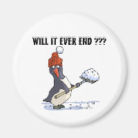 Snowbound Penguin