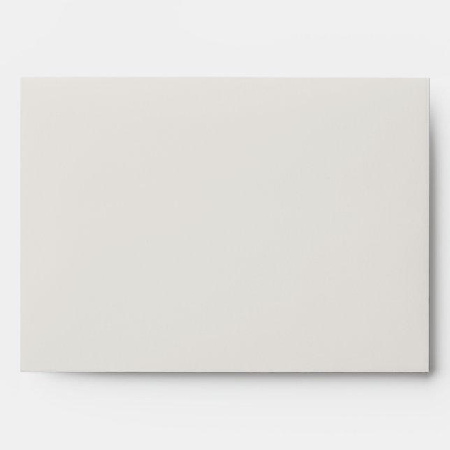 Snowbound Solid Colour Envelope (Front)