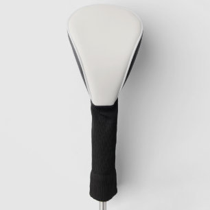 Snowbound Solid Colour Golf Head Cover