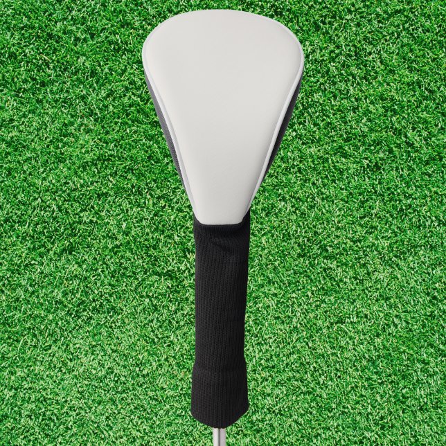 Snowbound Solid Colour Golf Head Cover (Creator Uploaded)