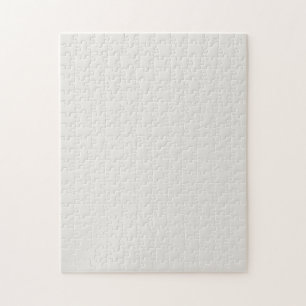 Snowbound Solid Colour Jigsaw Puzzle