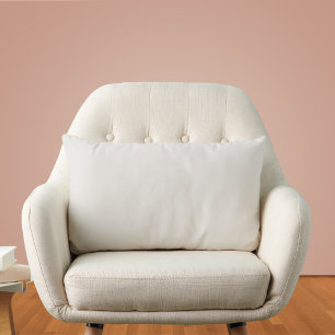 Snowbound Solid Colour Lumbar Cushion