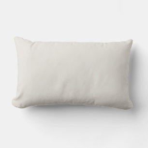 Snowbound Solid Colour Lumbar Cushion