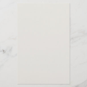 Snowbound Solid Colour Stationery
