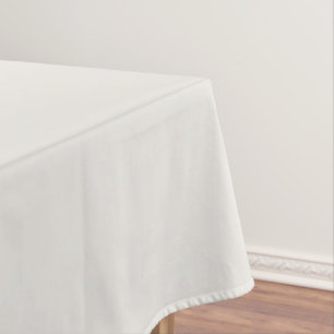 Snowbound Solid Colour Tablecloth