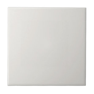 Snowbound Solid Colour Tile