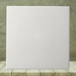 Snowbound Solid Colour Tile<br><div class="desc">Snowbound Solid Colour. This pristine,  off-white shade exudes a sense of purity and grace that is perfect for a momentous occasion. Its versatility allows it to blend seamlessly with any theme,  whether modern,  traditional,  or vintage.</div>