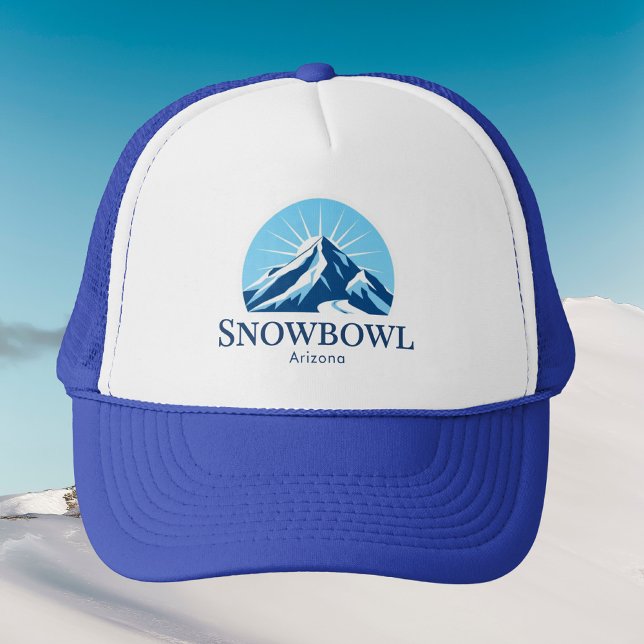 Snowbowl Arizona ski resort Hat (Creator Uploaded)