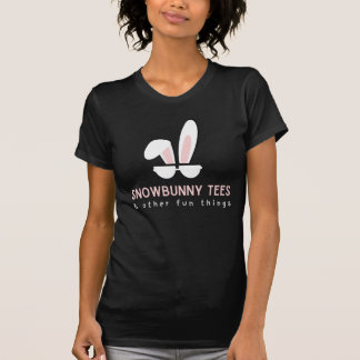 Snowbunny Logo Tee (Colour Tee Design)
