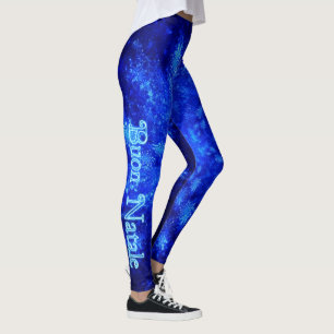 Snowburst - Buon Natale Leggings