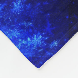 Snowburst Fleece Blanket