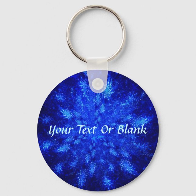 Snowburst Key Ring (Front)
