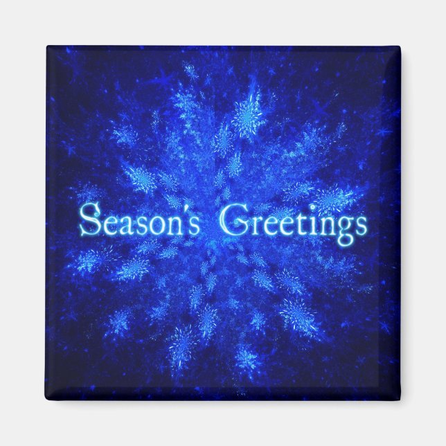 Snowburst Magnet (Front)