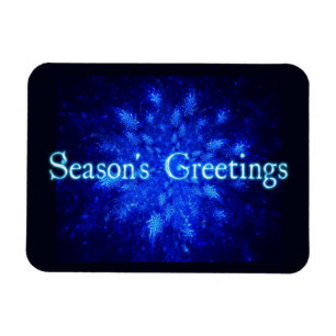 Snowburst Magnet