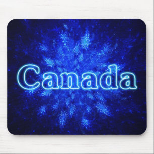 Snowburst Mouse Pad