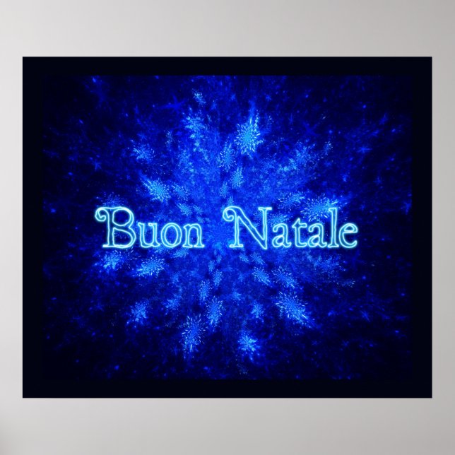 Snowburst Poster (Front)