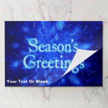 Snowburst - Season's Greetings