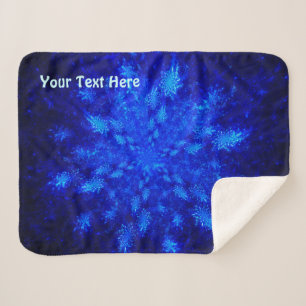 Snowburst Sherpa Blanket