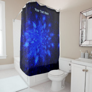 Snowburst Shower Curtain