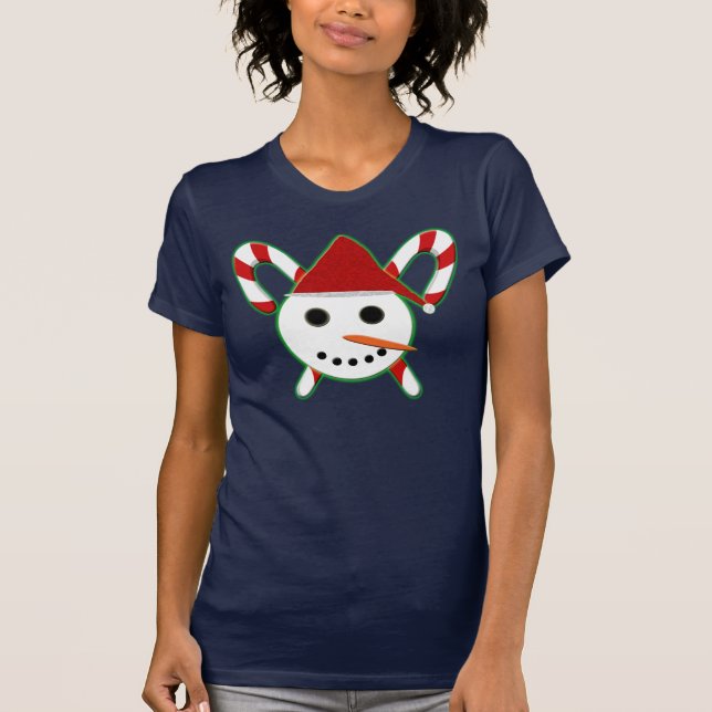 SnowCane T-Shirt (Front)