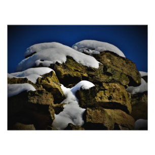 "Snowcaps" Photo Print