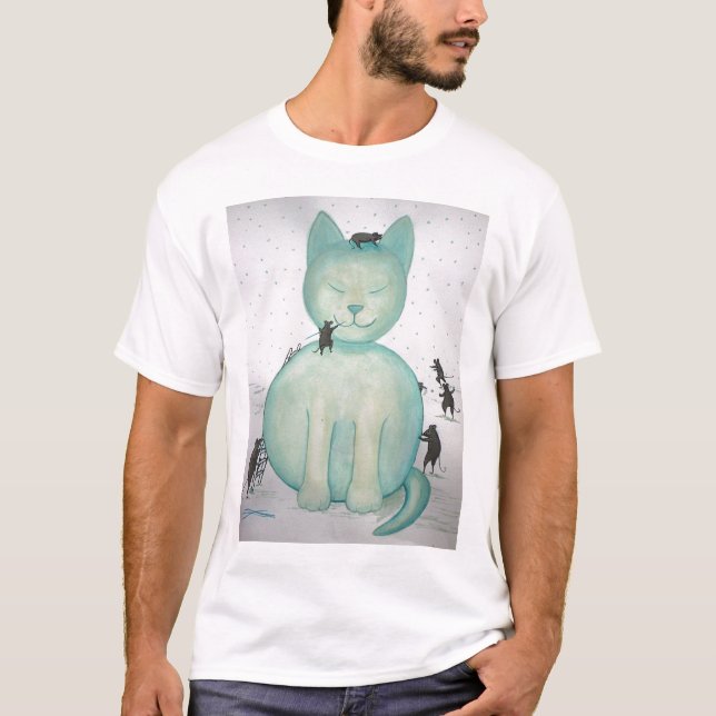 Snowcat T-Shirt (Front)