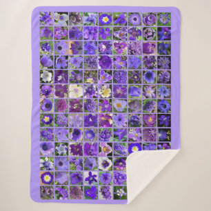 Snowcatcher Purple Power Sherpa Blanket