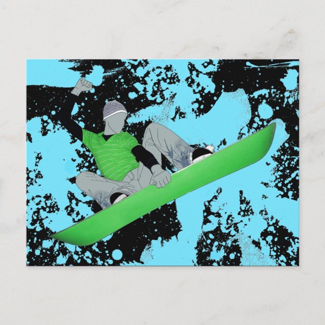 snowcore. 1. postcard (Front)