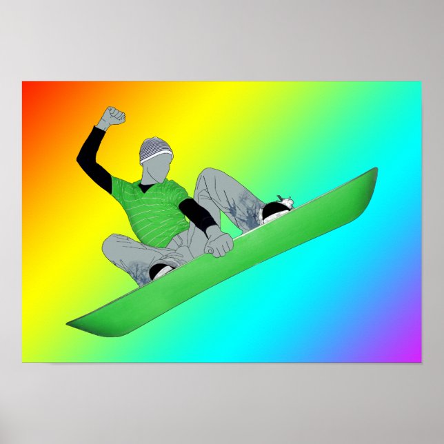 snowcore love poster (Front)