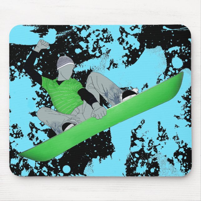 snowCORE Mouse Pad (Front)