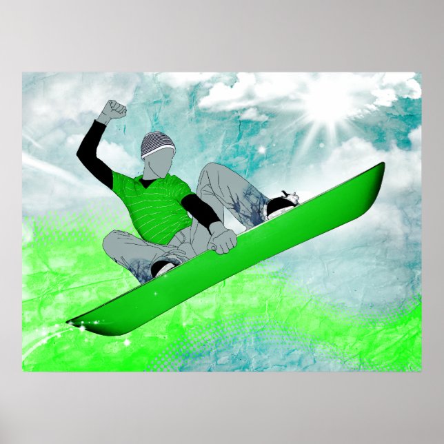 snowcore. poster (Front)