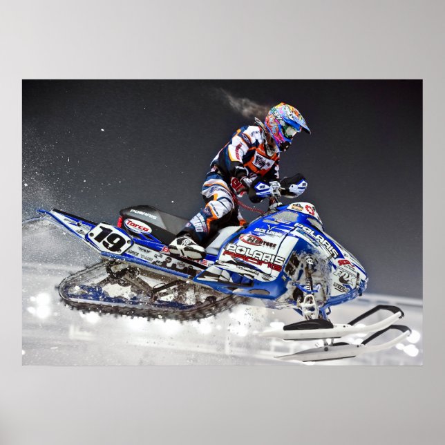Snowcross Print (Front)