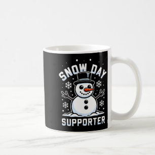Snowday Suprter Fun Winter Days For Kids And Adult Coffee Mug