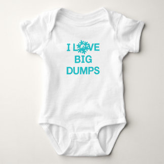 Snowdays Big Dumps Baby Bodysuit