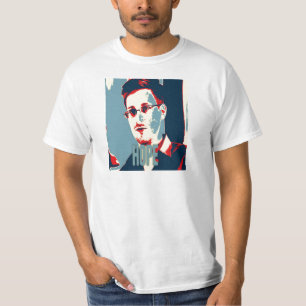 Snowden gives us HOPE!!! T-Shirt