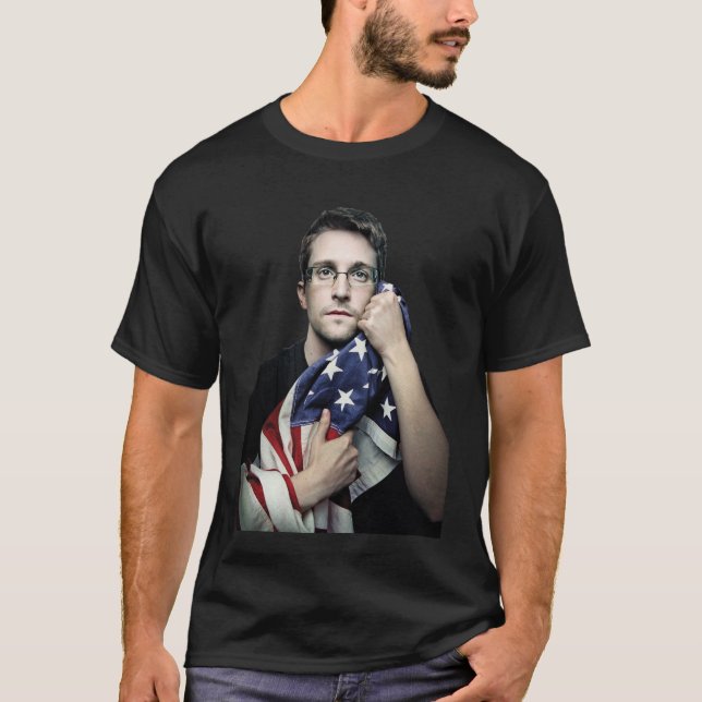Snowden T-Shirt (Front)