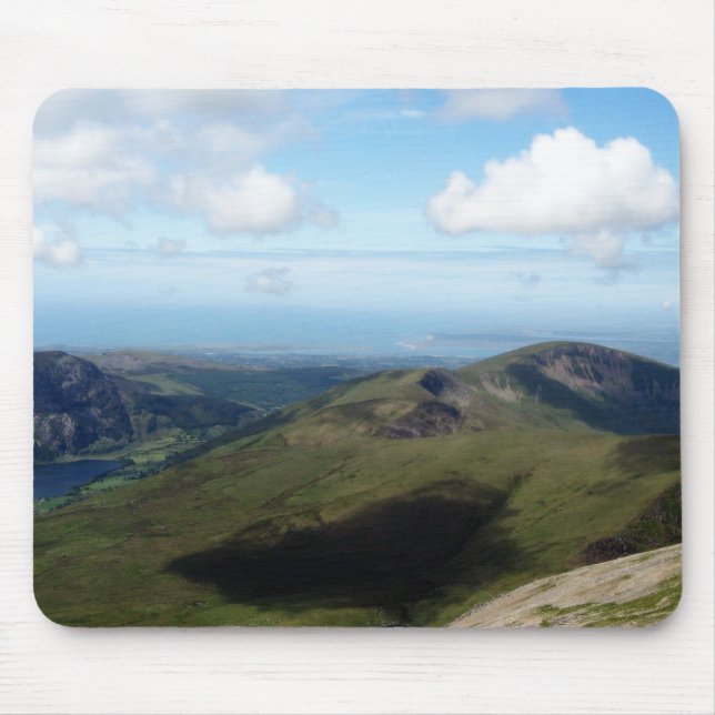 Snowdon Heights Mouse Pad (Front)
