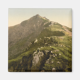 Snowdon - The Last Mile, Gwynedd, Wales Magnet