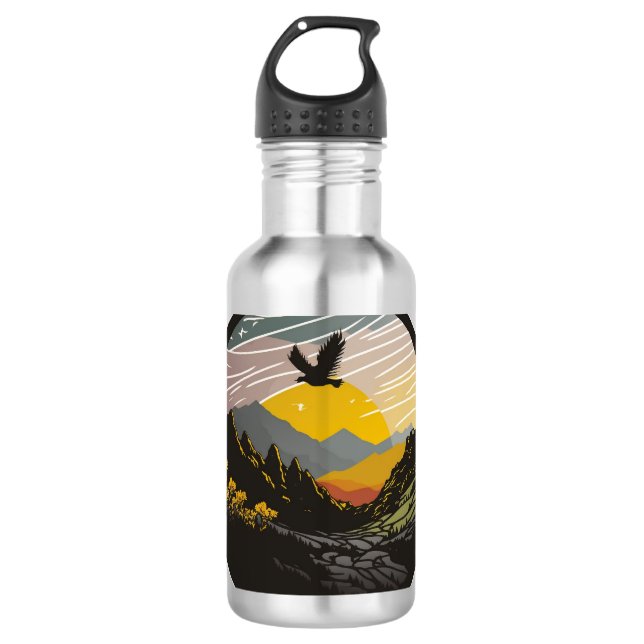 Snowdonia 532 Ml Water Bottle (Front)