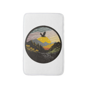 Snowdonia Bath Mat