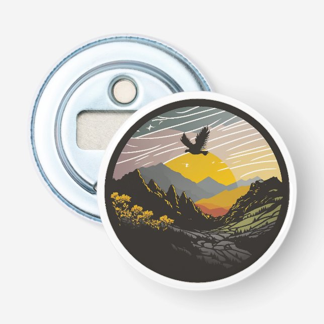 Snowdonia Bottle Opener (Front)