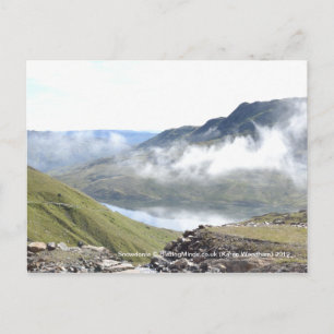 Snowdonia Cloud Postcard