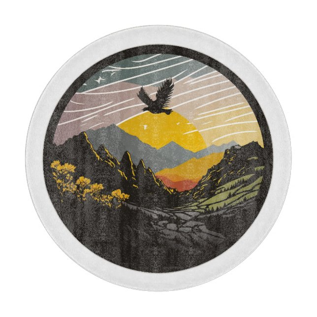 Snowdonia Cutting Board (Front)