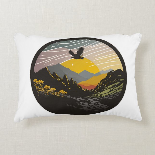 Snowdonia Decorative Cushion (Front)