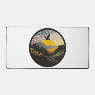 Snowdonia Desk Mat