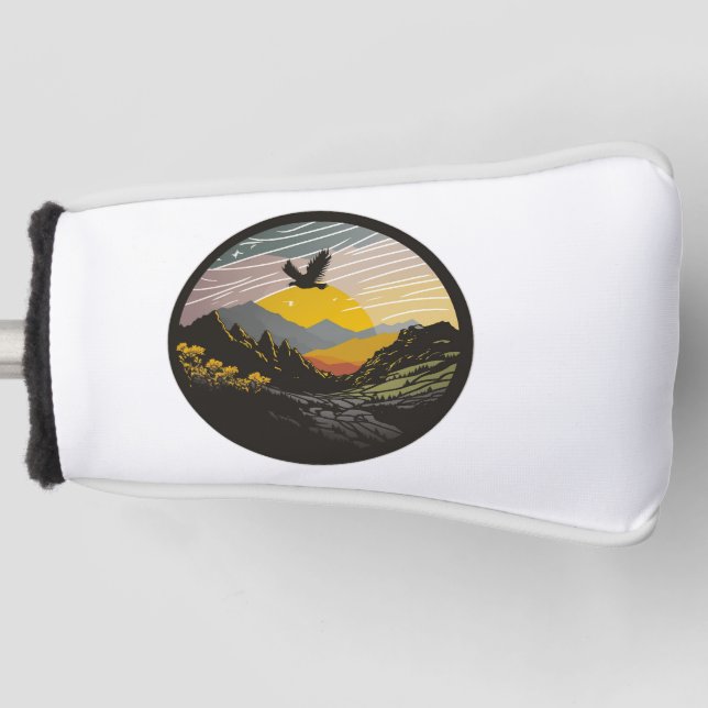 Snowdonia Golf Head Cover (Front)