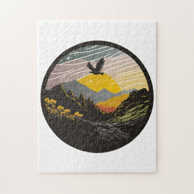 Snowdonia Jigsaw Puzzle (Vertical)