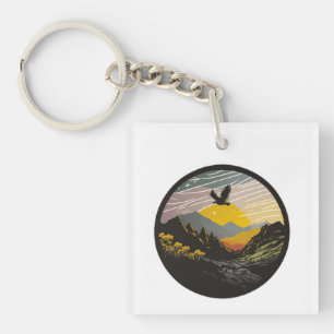 Snowdonia Key Ring