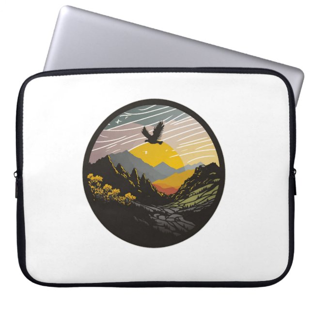 Snowdonia Laptop Sleeve (Front)